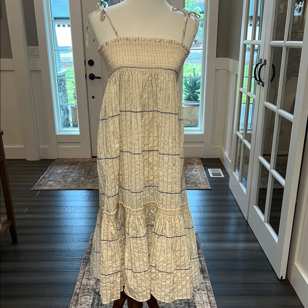 Tory Burch Smocked skirt-new with tags size M